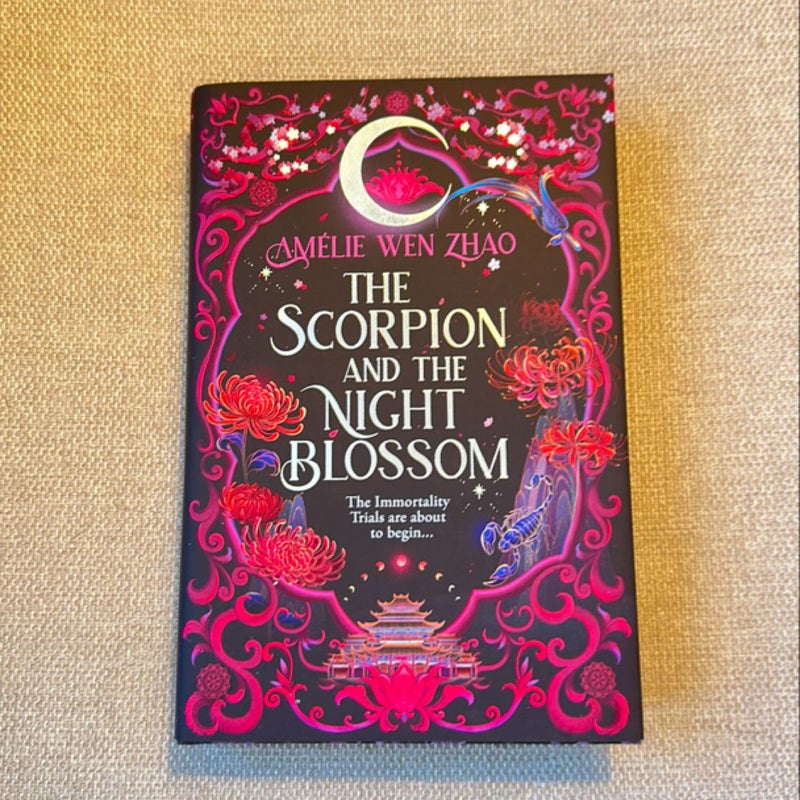 The Scorpion and the Night Blossom (Fairyloot)