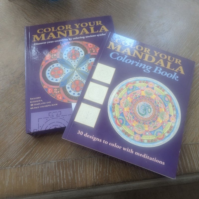 Color Your Mandala