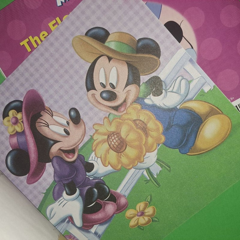 Mickey and Minnie Mouse Childrens Books