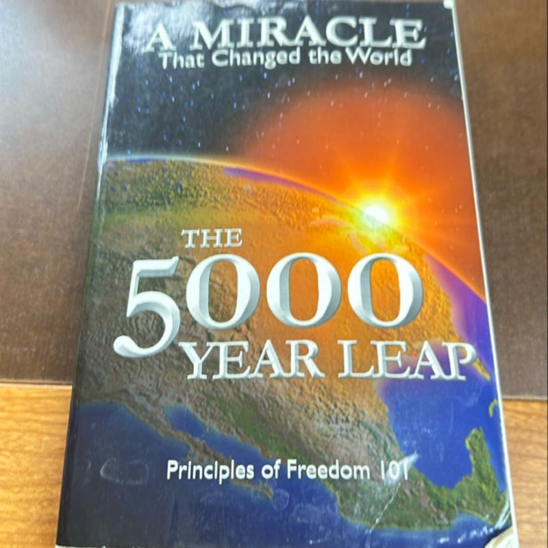 The 5000 Year Leap