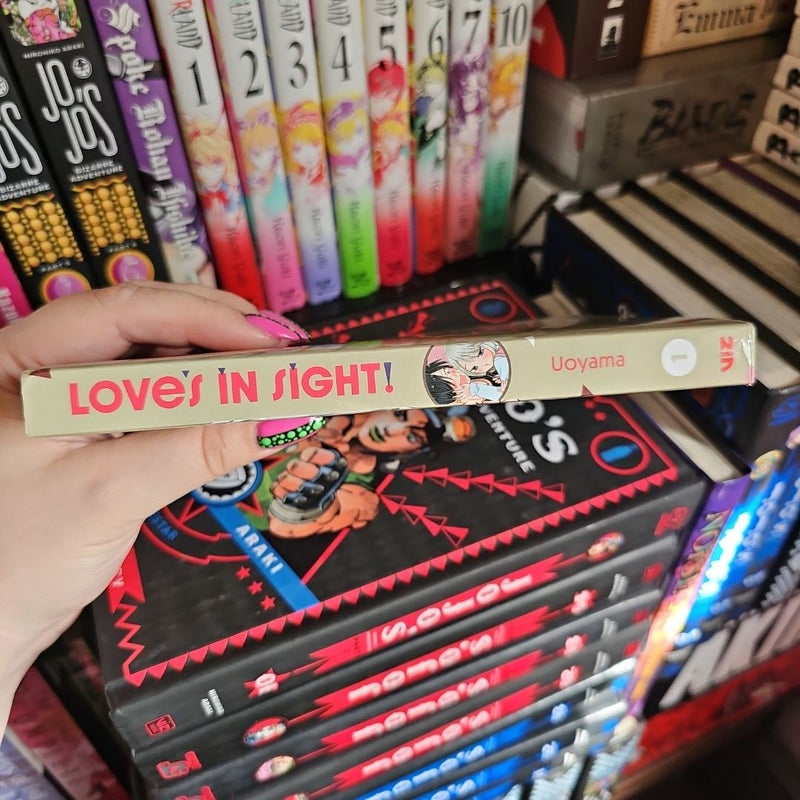 Love's in Sight!, Vol. 1