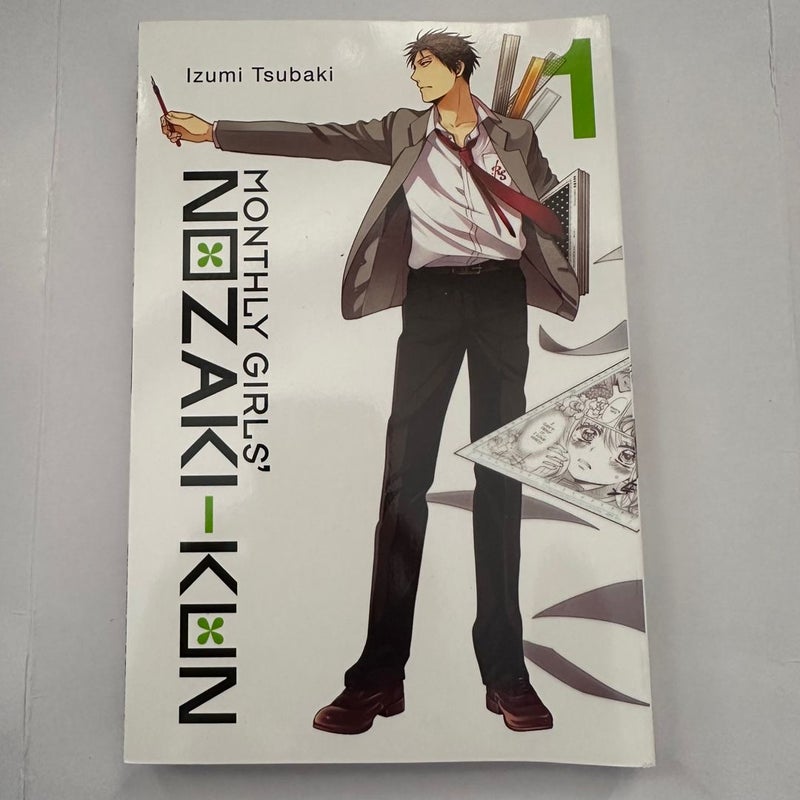 Monthly Girls' Nozaki-Kun, Vol. 1