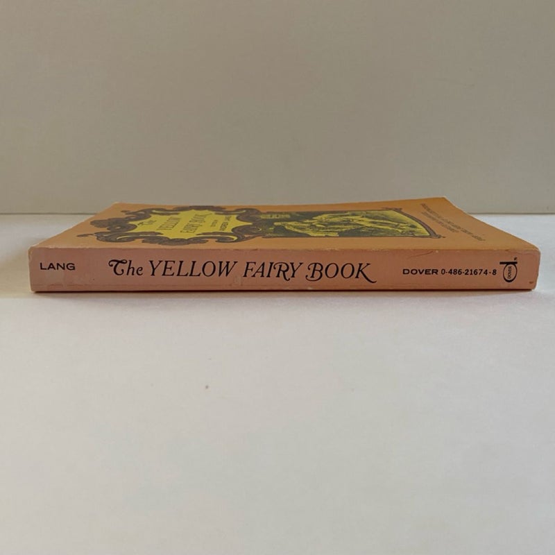 The Yellow Fairy Book