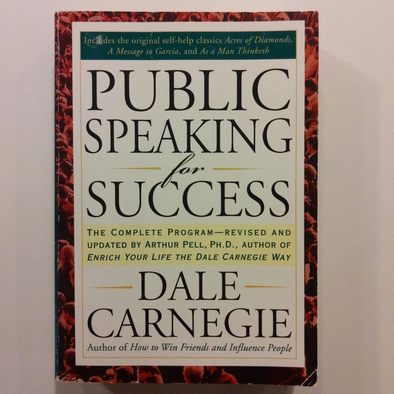 Public Speaking for Success