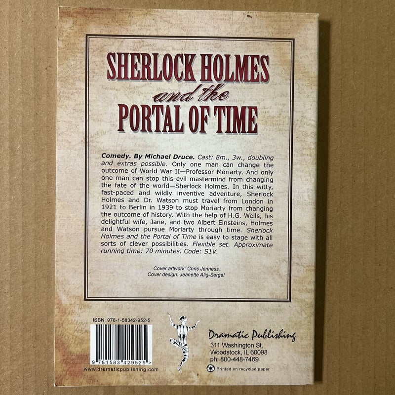 Sherlock Holmes and the Portal of Time