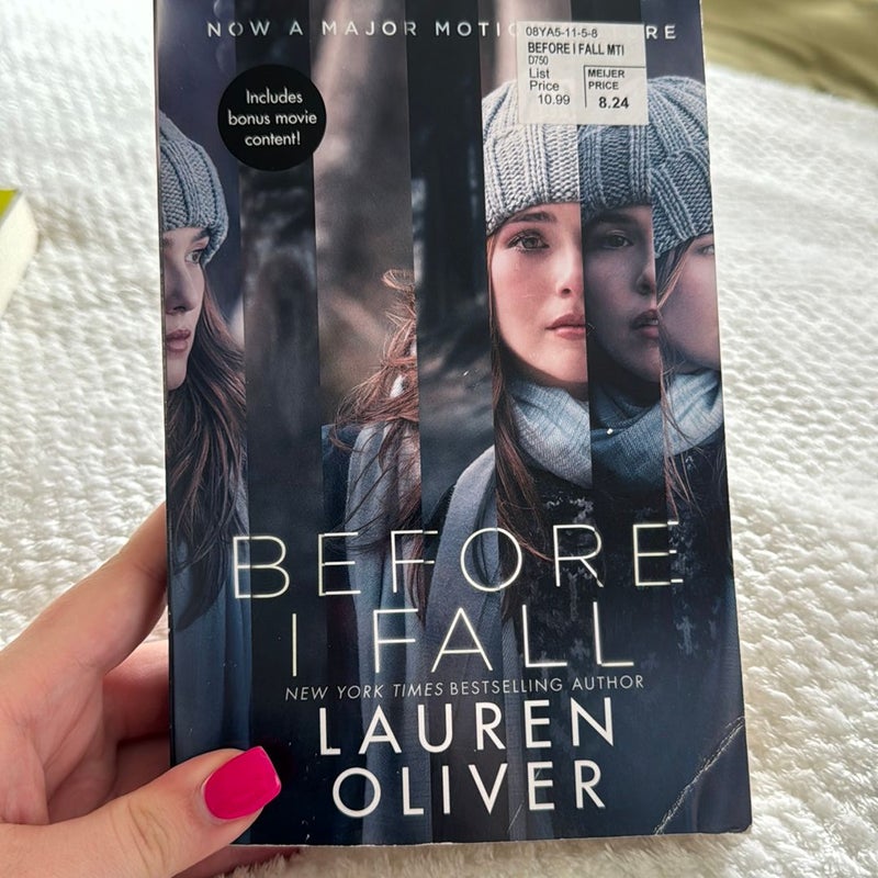 Before I Fall Movie Tie-In Edition