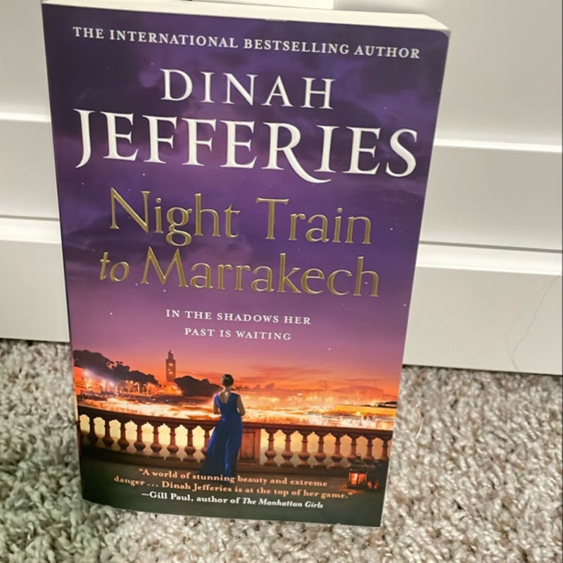 Night Train to Marrakech (the Daughters of War, Book 3)