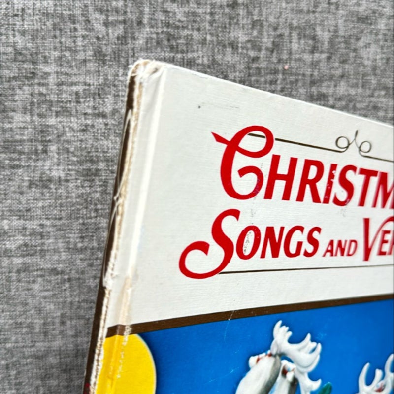 Christmas Songs and Verse