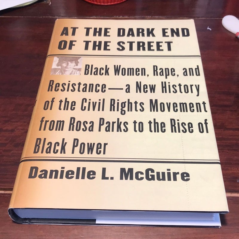 First edition * At the Dark End of the Street