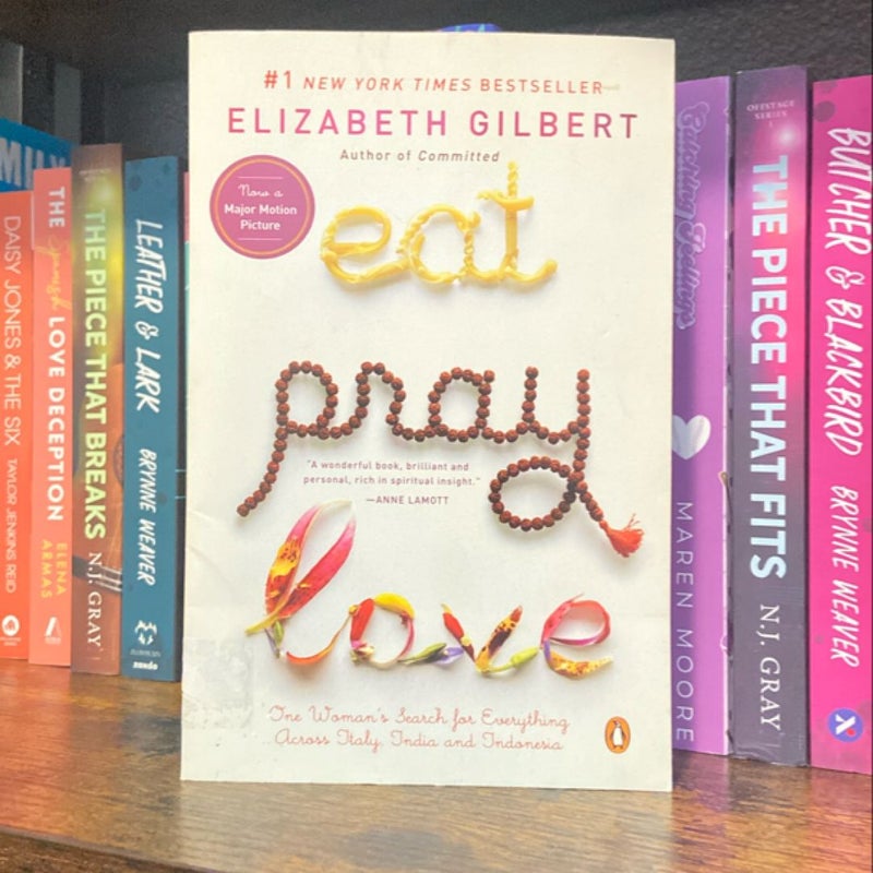 Eat Pray Love 10th-Anniversary Edition