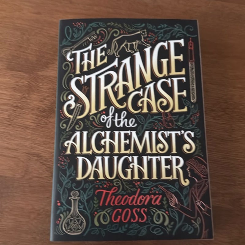 The Strange Case of the Alchemist's Daughter