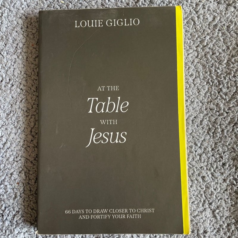 At the Table with Jesus