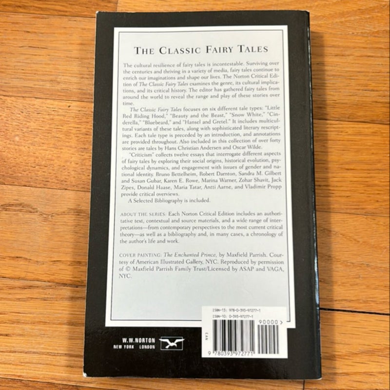 The Classic Fairy Tales
