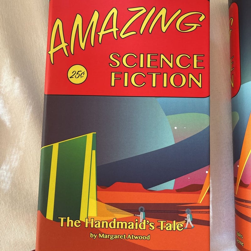 Amazing Science Fiction Classic Bookshelf