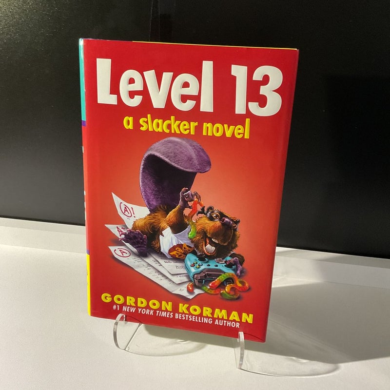 Level 13 (A Slacker Novel)