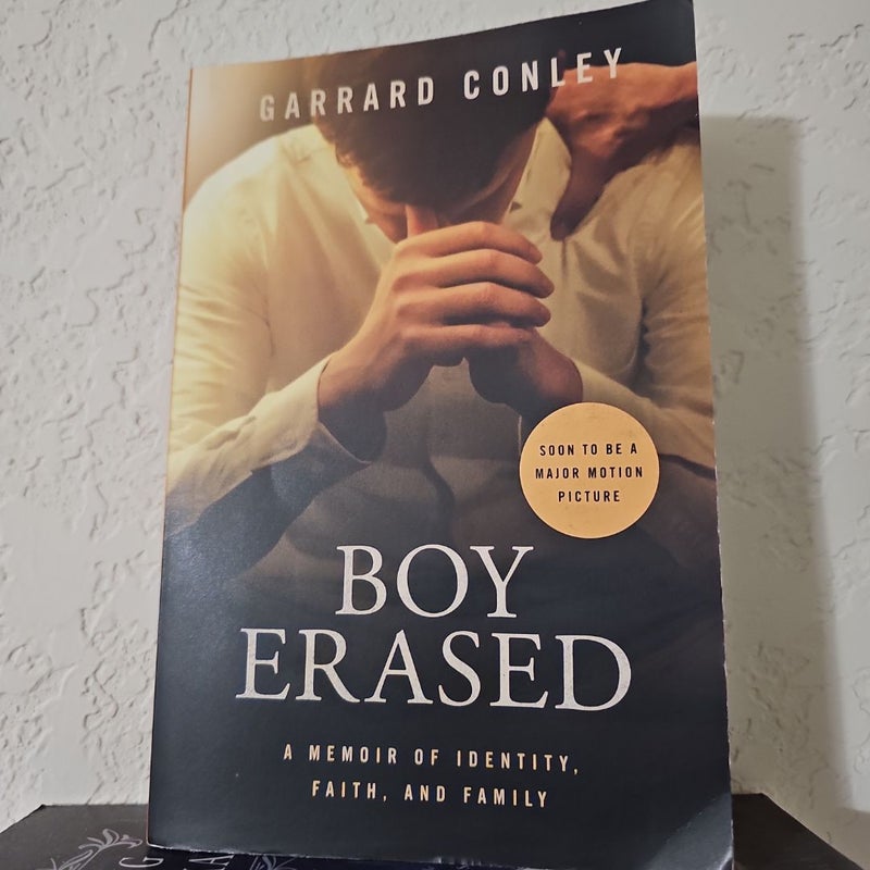 Boy Erased (Movie Tie-In)