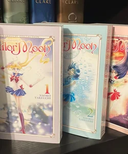 Sailor Moon (Naoko Takeuchi Collection) Volumes 1-3