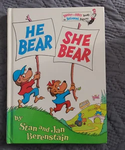 He Bear, She Bear