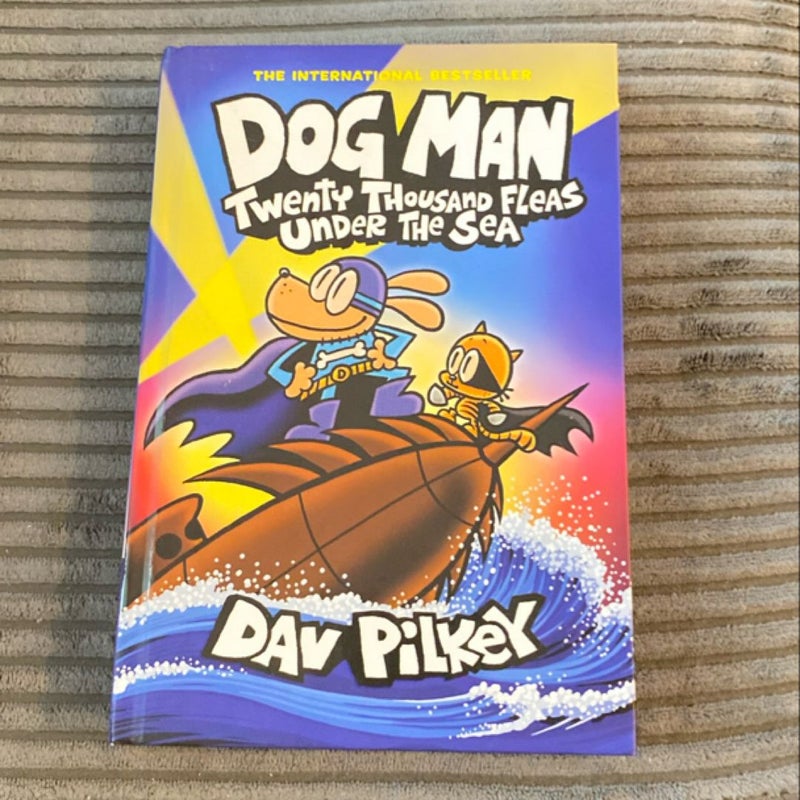 Dog Man: Twenty Thousand Fleas under the Sea: a Graphic Novel (Dog Man #11): from the Creator of Captain Underpants