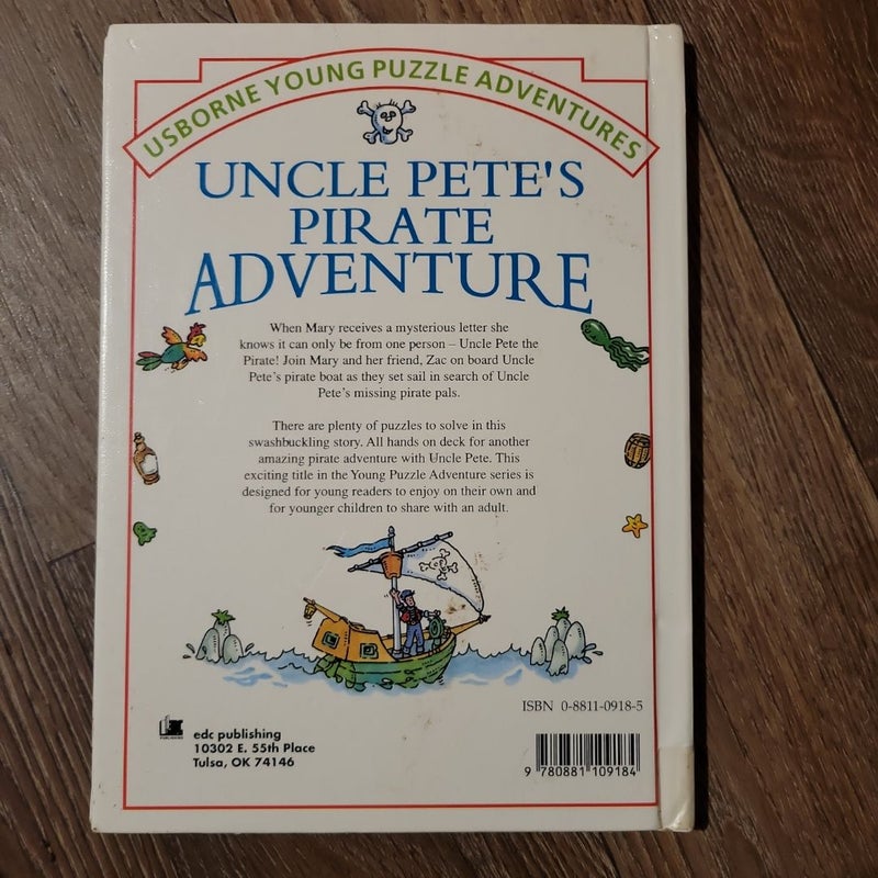 Uncle Pete's Pirate Adventure