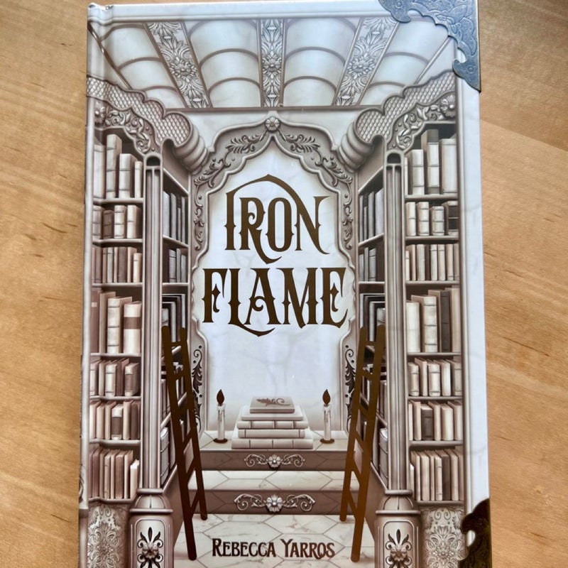 Iron Flame- bookish box special edition