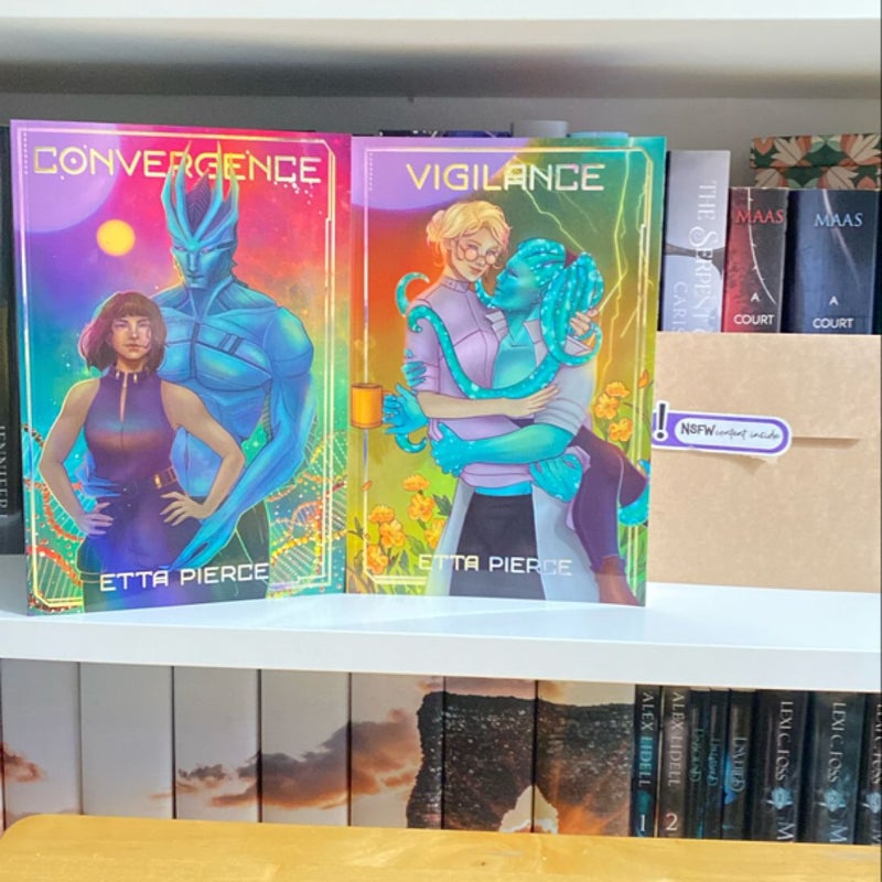 Convergence & Vigilance (Renegade Romance)