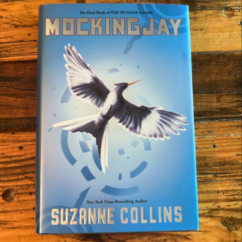 Mockingjay HC DJ First Edition 2010