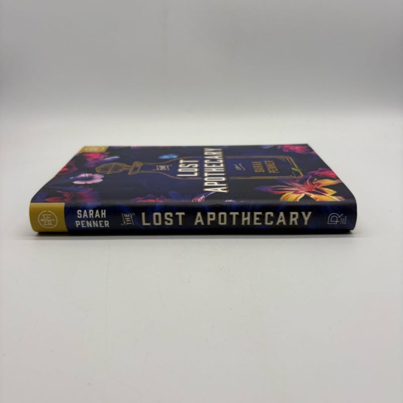 The Lost Apothecary 
