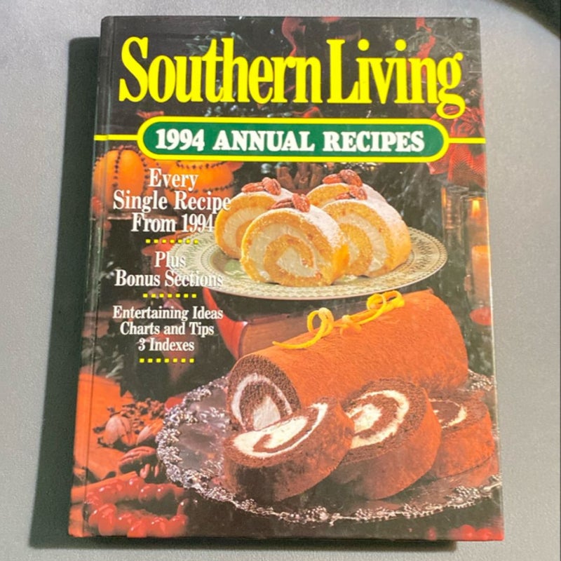 Southern Living Annual Recipes, 1994