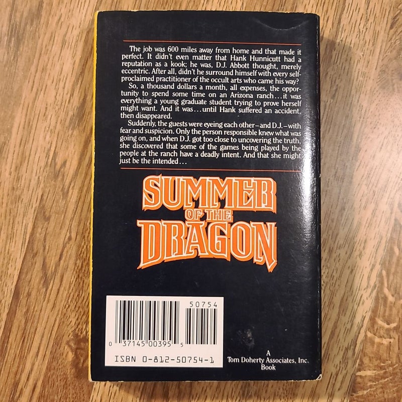 Summer of the Dragon 