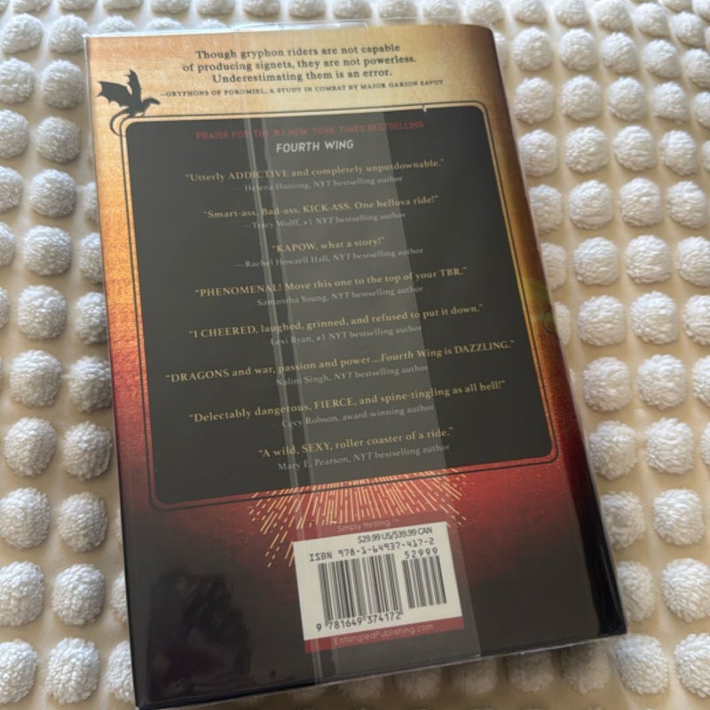 Iron Flame First Edition