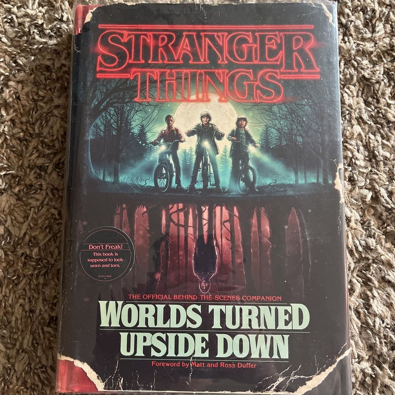 Stranger Things: Worlds Turned Upside Down