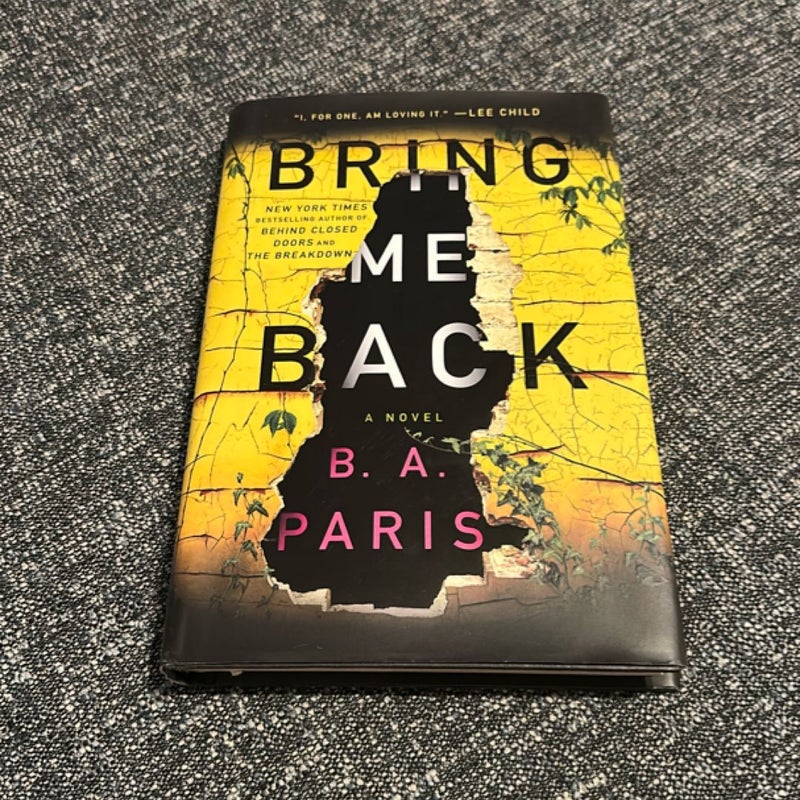 Bring Me Back