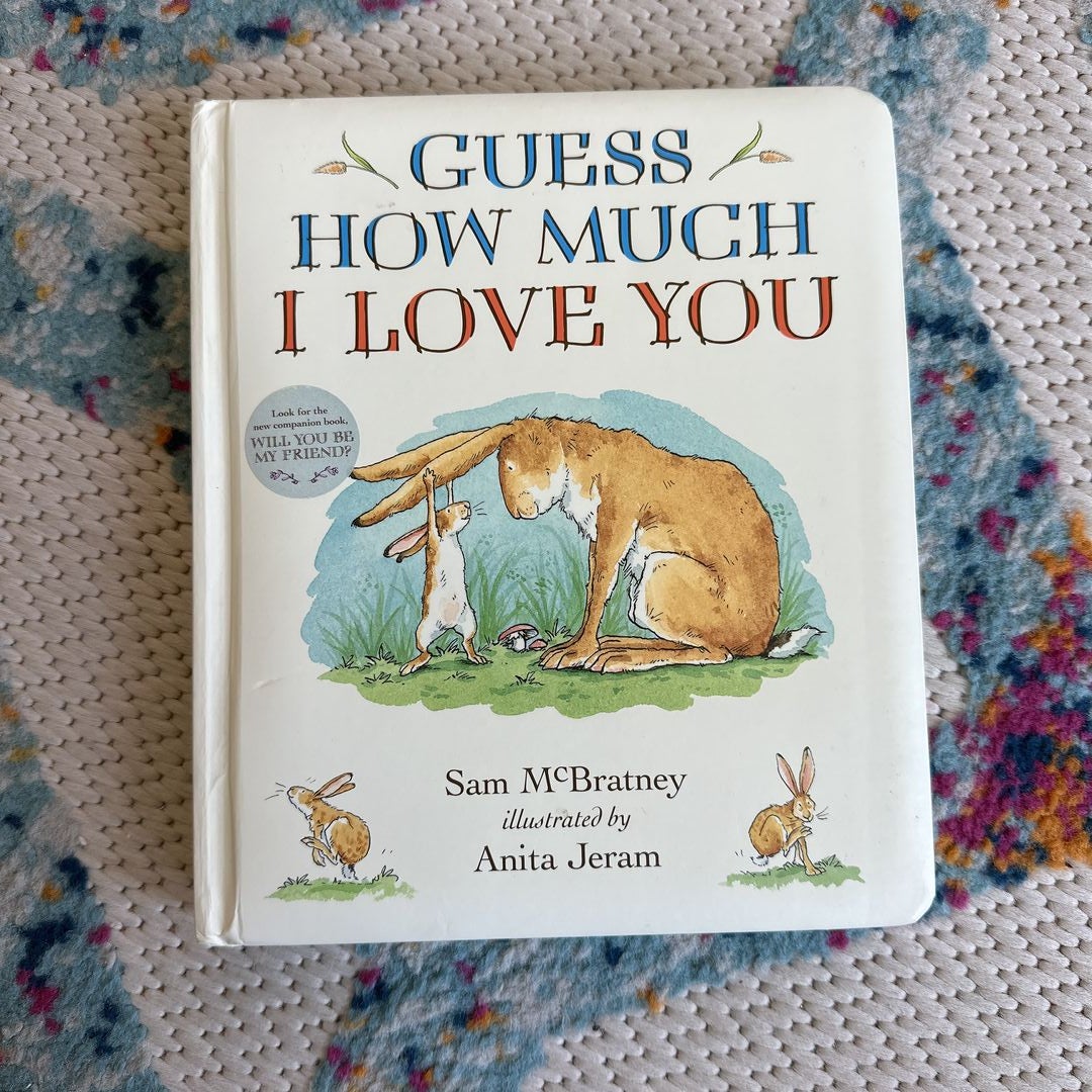 Guess How Much I Love You Padded Board Book