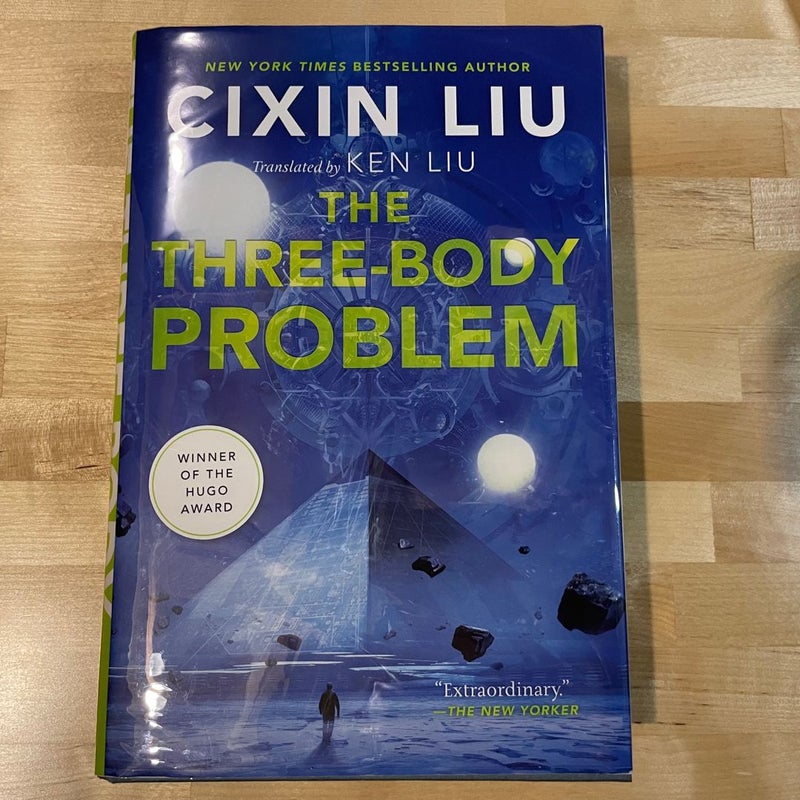 The Three-Body Problem by Cixin Liu, Ken Liu (Translator) (2014, Hardcover)