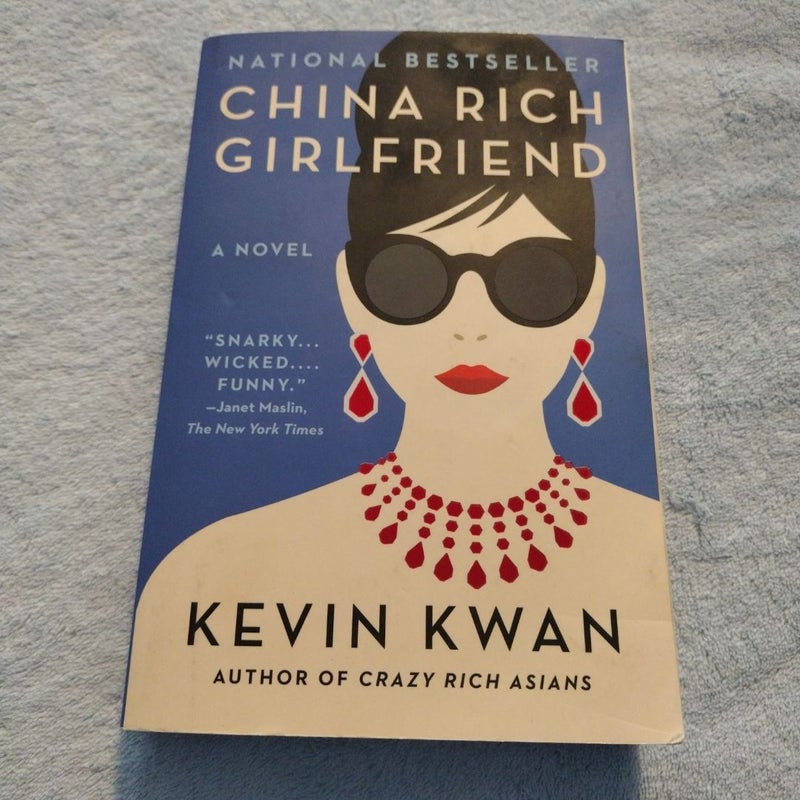 China Rich Girlfriend