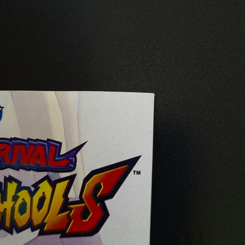 Street Fighter VS Rival Schools #1 FCBD
