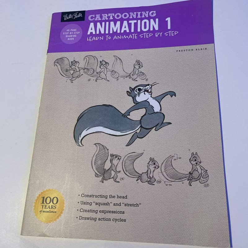 Cartooning: Animation 1