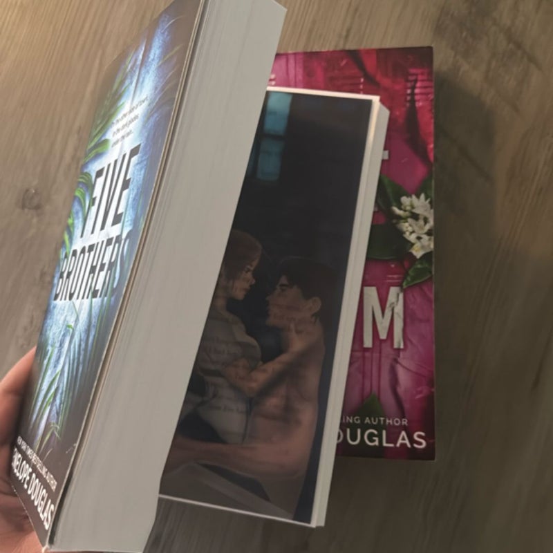 Five Brothers + Tryst Six Venom by Penelope Douglas