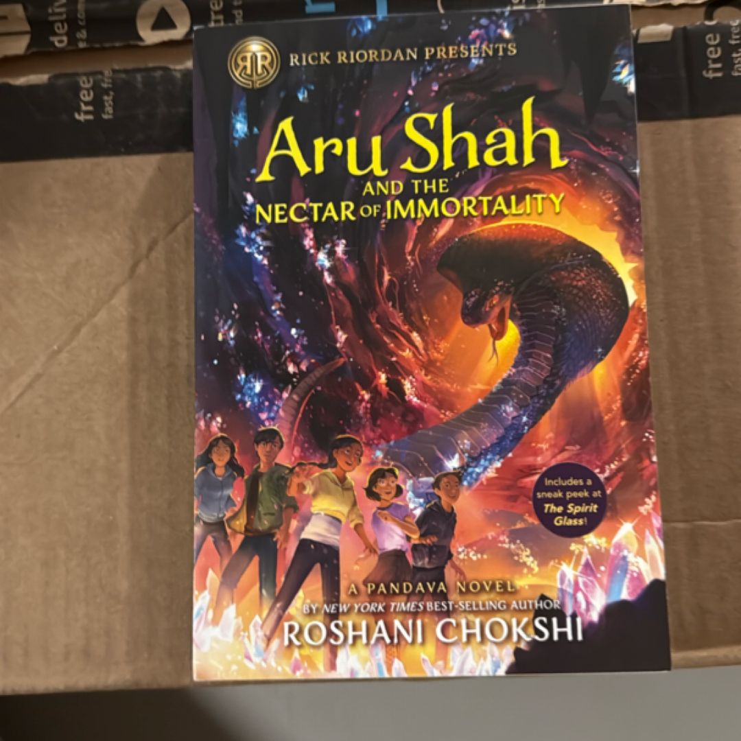 Rick Riordan Presents Aru Shah and the Nectar of Immortality (a Pandava Novel Book 5)