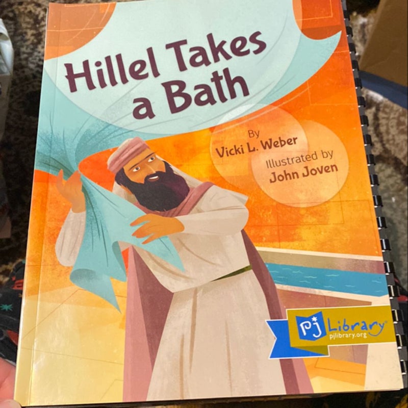 Hillel takes a Bath
