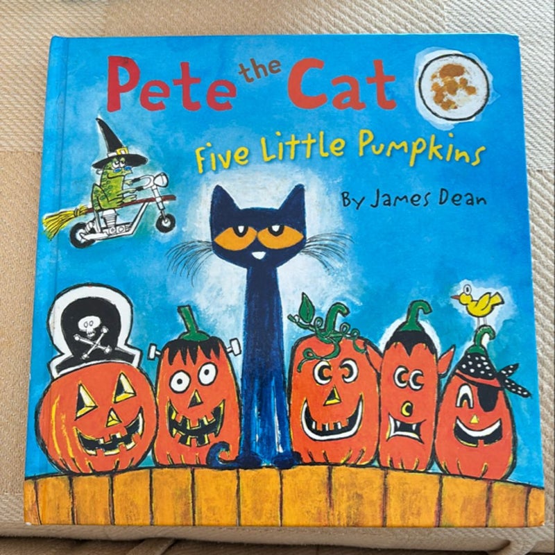 Pete the Cat: Five Little Pumpkins