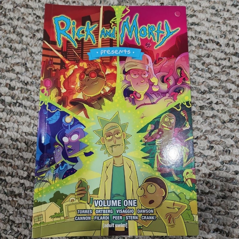 Rick and Morty Presents Vol. 1