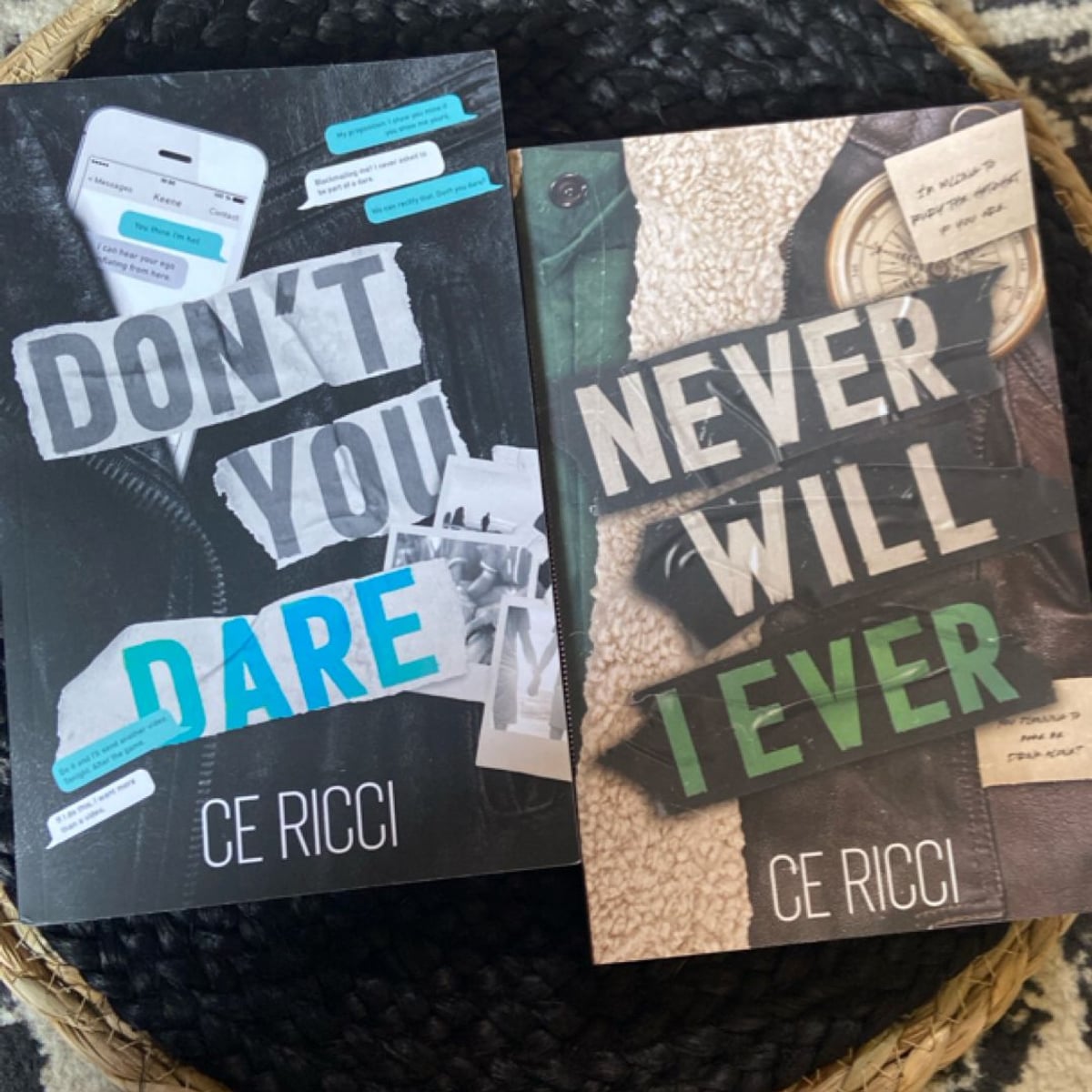 Never Will I Ever by C. E. Ricci