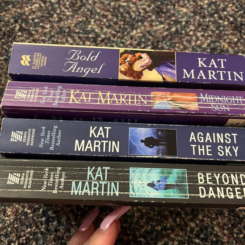 Against the Sky & 3 other books