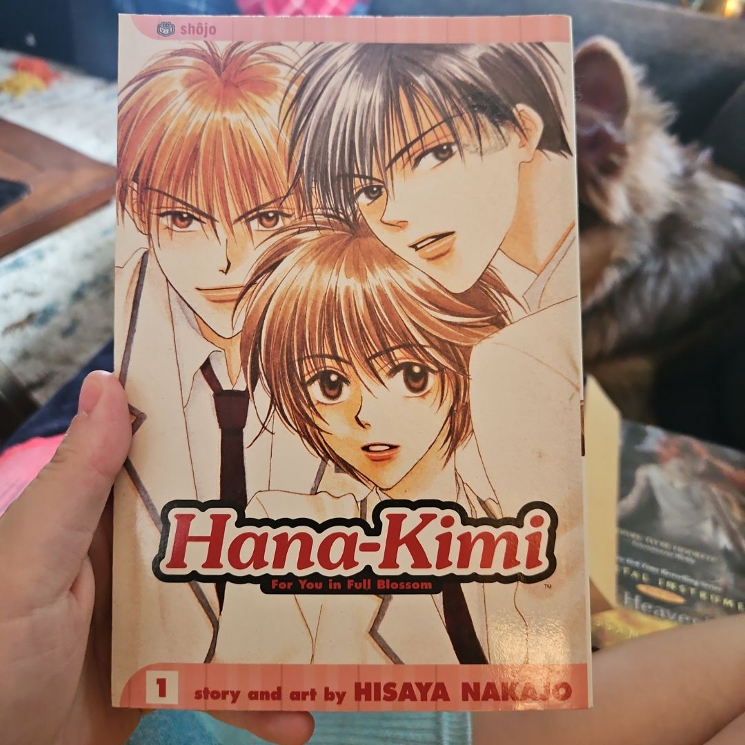 Hana-Kimi, Vol. 1