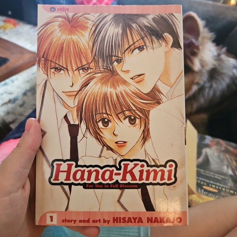 Hana-Kimi, Vol. 1
