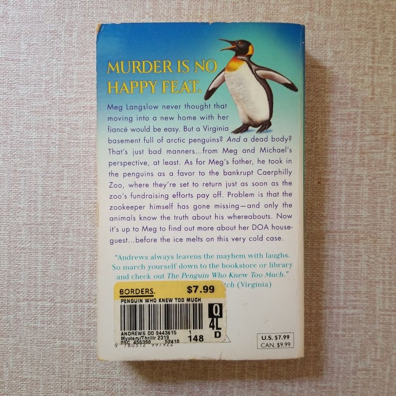 The Penguin Who Knew Too Much