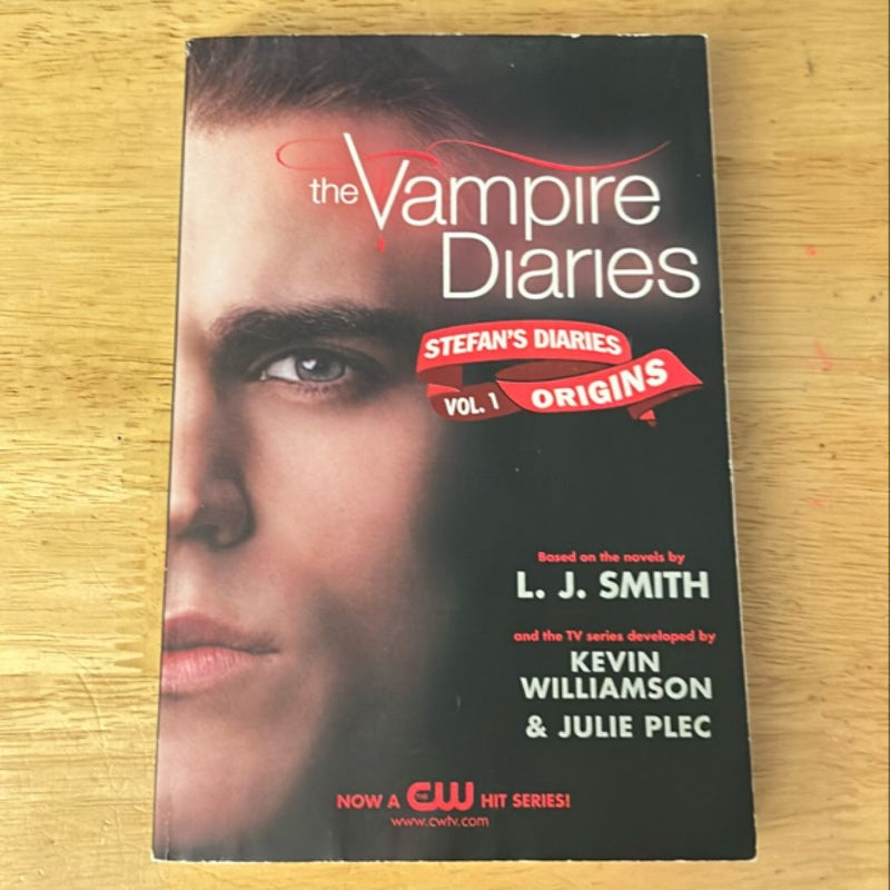 The Vampire Diaries: Stefan's Diaries #1: Origins