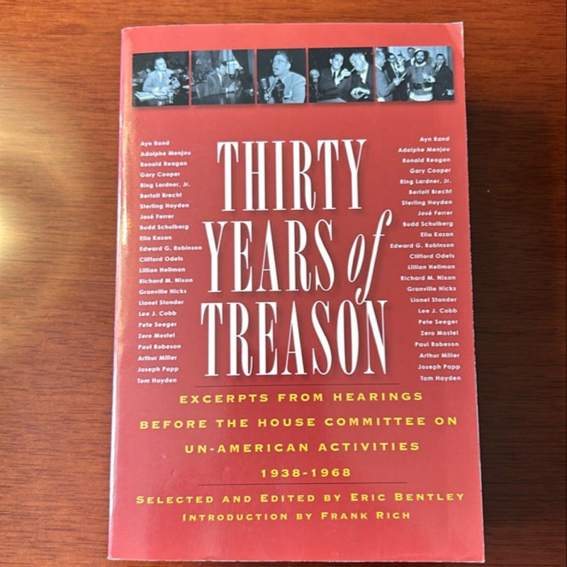 Thirty Years of Treason